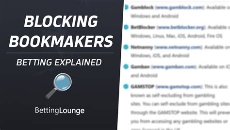 blocking betting sites|Block Gambling Sites .